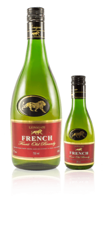 LIONSGATE French Finest Old Brandy Lionsgate Whisky Brands Images, LIONSGATE French Finest Old Brandy, Lionsgate Double Black and Double Blue Whisky Price in Hyderabad